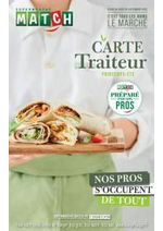 Prospectus Match : Carte Traiteur | Printemps- &Eacute;t&eacute;