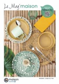 Prospectus E.Leclerc : GUIDE COLLECTION VERALEC TABLE ET CUISINE PRINTEMPS 2023