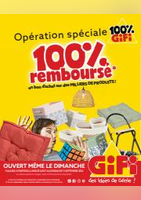 CATALOGUE 100% REMBOURSE - Gifi