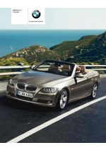 Prospectus BMW : BMW S&eacute;rie 3 Cabriolet