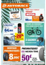 Prospectus Autobacs : Offres promotionnelles