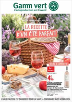 Prospectus Gamm vert : Catalogue Gamm Vert