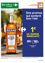 Prospectus Carrefour Contact : Des promos qui sentent bon l'été
