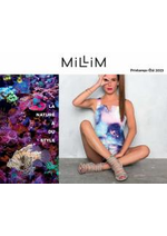 Prospectus Millim : Printemps-&eacute;t&eacute; 2023