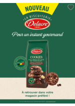 Promos et remises Delacre : NOUVEAU : La Biscuiterie Delacre, une gourmandise authentique