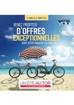 Prospectus Culture vélo : Offres Exceptionelles