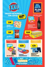 Prospectus Aldi Belp : Blätter online im ALDI SUISSE Flugblatt