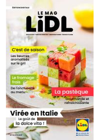 Journaux et magazines Lidl MOREZ : Lidl le mag