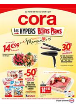 Prospectus Cora : Bons Plans.