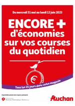 Prospectus Auchan : Des économies au quotidien