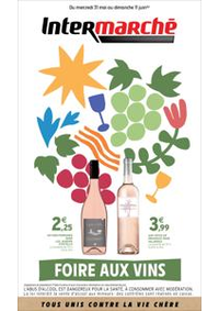 Prospectus Intermarché Super Roissy en Brie : EVE FOIRE AUX VINS PRINTEMPS ETE
