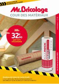Prospectus Mr Bricolage SAINT LIZIER : Cour des matériaux - Juin 2023