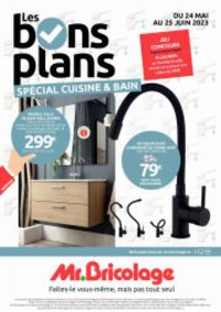 Prospectus Mr Bricolage CACHAN : Catalogue Cuisine et bain