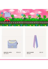 Prospectus LANCEL Caen Printemps : Nouveauté