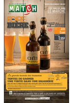 Prospectus Match : FOIRE à la BIÈRE