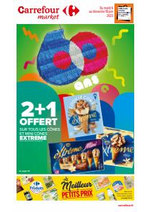 Prospectus Carrefour Market : Le meilleur à petits prix