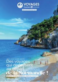 Prospectus E.Leclerc voyages : Voyages  2023