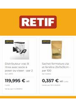 Prospectus Retif : Nouveauté