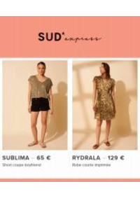 Prospectus Sud express ORANGE : Nouveauté Collection