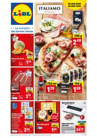 Prospectus Lidl SAINT GIRONS : Catalogue de la semaine