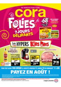 Prospectus Cora : Folies 7 jours délirants