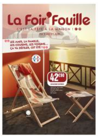 Prospectus La Foir'Fouille AURAY 8 rue de Kerguelen Zone de Kerbais : Catalogue La Foir'Fouille