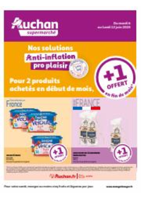 Prospectus Auchan Supermarché Paris 12 Reuilly : Découvrez les produits offerts en fin de mois !