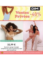 Prospectus DIM : Ventes Privées -40%*