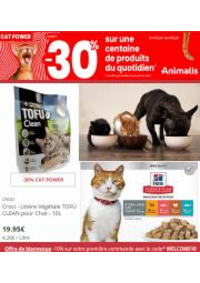 Prospectus Animalis Bondy : -30% sur une Centaine de Produits du Quotidien*