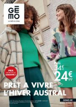 Prospectus Gemo : Pret a vivre L'hiver austrial