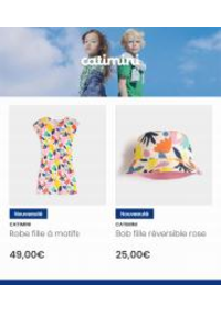 Prospectus Catimini PONTARLIER : Nouveauté