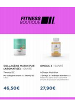 Prospectus Fitness Boutique : Nouveauté