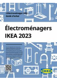 Prospectus IKEA REIMS - THILLOIS : &Eacute;lectrom&eacute;nagers IKEA 2023