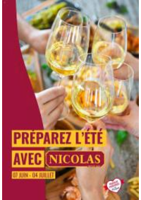 Prospectus NICOLAS AUBERGENVILLE : Nicolas Catalogue
