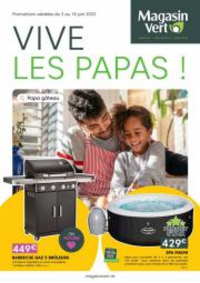 Prospectus Point Vert Saint-Pierre-lès-Nemours : Bonne fete papa !