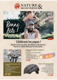 Prospectus Nature & Découvertes CERGY-PONTOISE : Bonne fete papa !