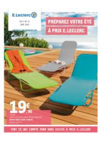 Prospectus Jardi E.Leclerc FLERS : E.Leclerc Jardi catalogue