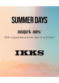 Prospectus IKKS Femmes CALAIS : Jusqu’à -50%!