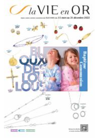 Prospectus Auchan Aussillon : Bijouterie pour bapt&ecirc;me et communion