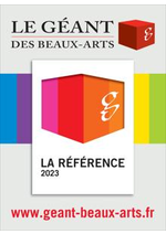 Promos et remises  : Catalogue Le G&eacute;ant des Beaux-Arts
