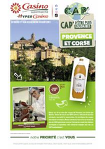 Prospectus Supermarch&eacute;s Casino : CAP' D'&Ecirc;TRE PLUS SOLIDAIRES