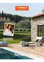 GUIDE TERRASSE 2023 Prospectus Point P : GUIDE TERRASSE 2023