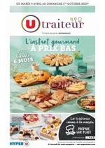 Prospectus Hyper U : L'instant gourmand rte &Agrave; PRIX BAS