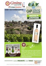 Prospectus Supermarch&eacute;s Casino : CAP' D'&Ecirc;TRE PLUS SOLIDAIRES