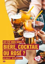 Prospectus Nicolas : BI&Egrave;RE, COCKTAIL OU ROS&Eacute; ?