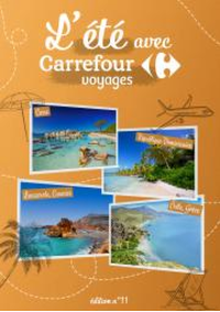 Prospectus Carrefour PERPIGNAN : L&rsquo;&eacute;t&eacute; avec Carrefour Voyages