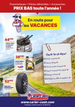 Carter-Cash - Catalogue vacances d'été 2023 Promos et remises  : Carter-Cash - Catalogue vacances d'été 2023