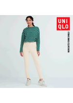 Prospectus Uniqlo : Nouveaut&eacute;s Femme Uniqlo