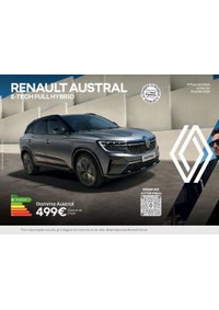 Prospectus Concession Renault SARL GARAGE DANTON : RENAULT - DACIA