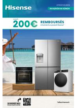 Promos et remises  : Jusqu'&agrave; 200&euro; rembours&eacute;s !